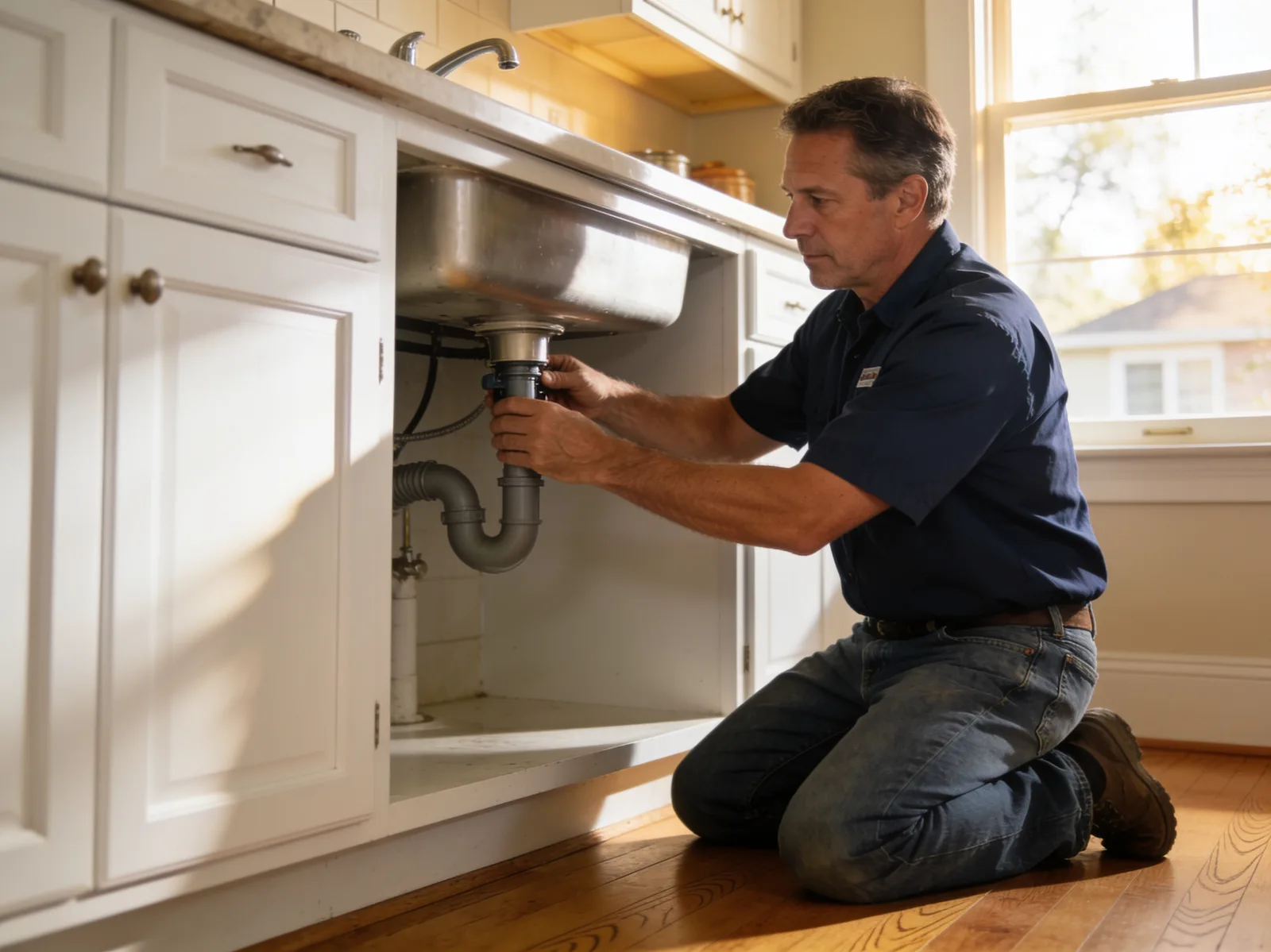 Plumber company in Pleasant Plains, AR